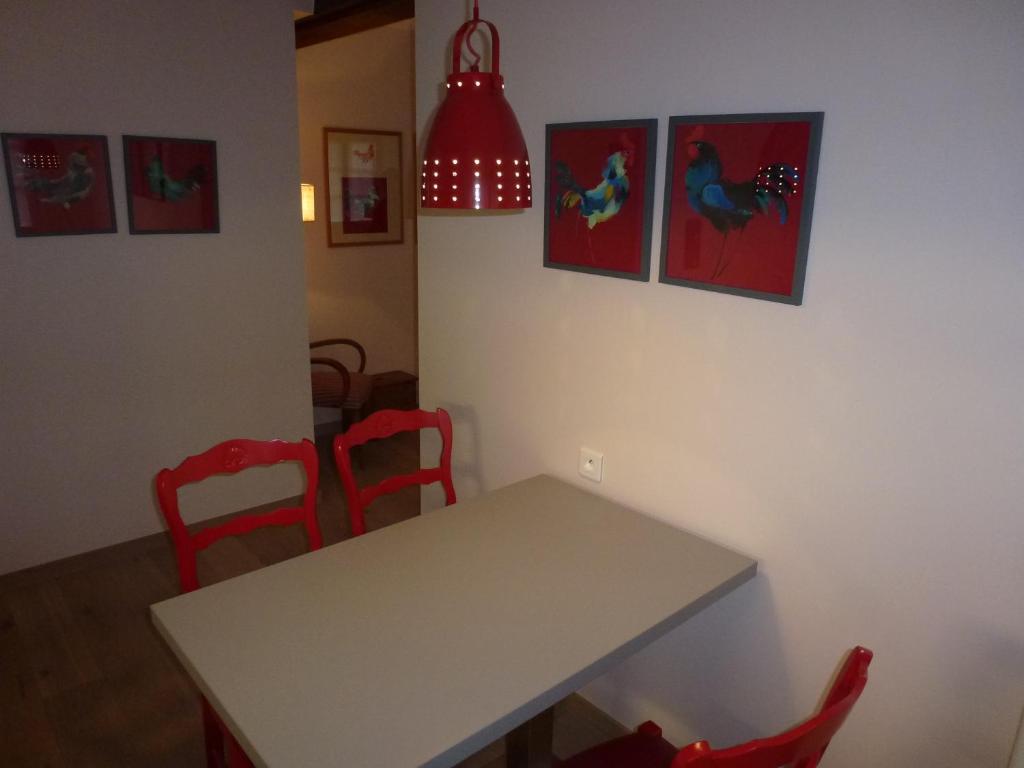 Appartements Les Loges Les Remparts Kaysersberg-Vignoble Rum bild