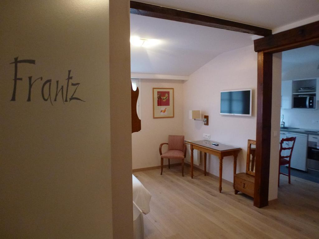 Appartements Les Loges Les Remparts Kaysersberg-Vignoble Exteriör bild