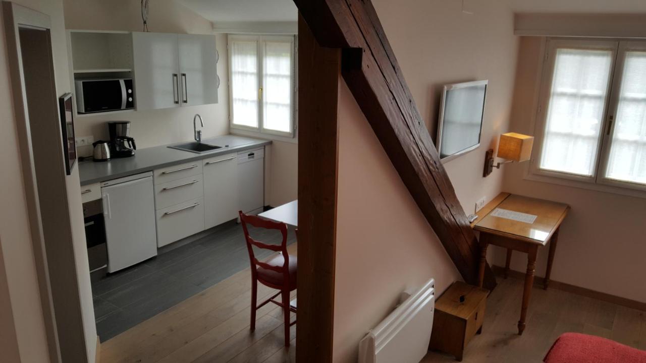 Appartements Les Loges Les Remparts Kaysersberg-Vignoble Exteriör bild