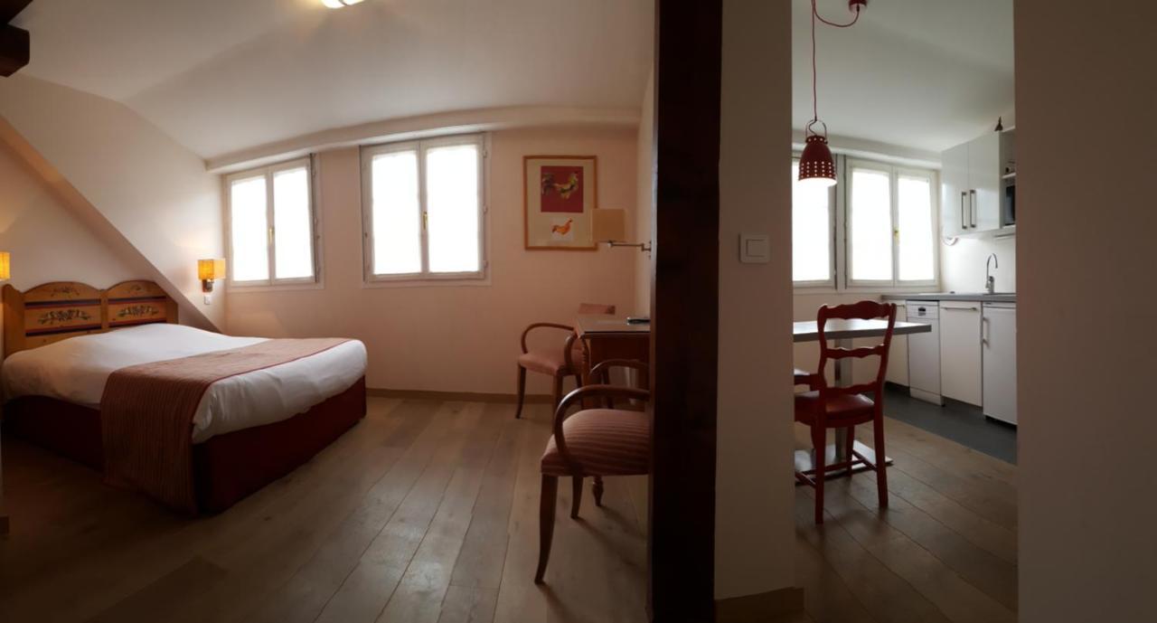 Appartements Les Loges Les Remparts Kaysersberg-Vignoble Exteriör bild