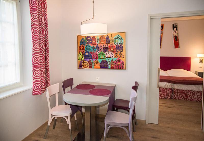 Appartements Les Loges Les Remparts Kaysersberg-Vignoble Exteriör bild